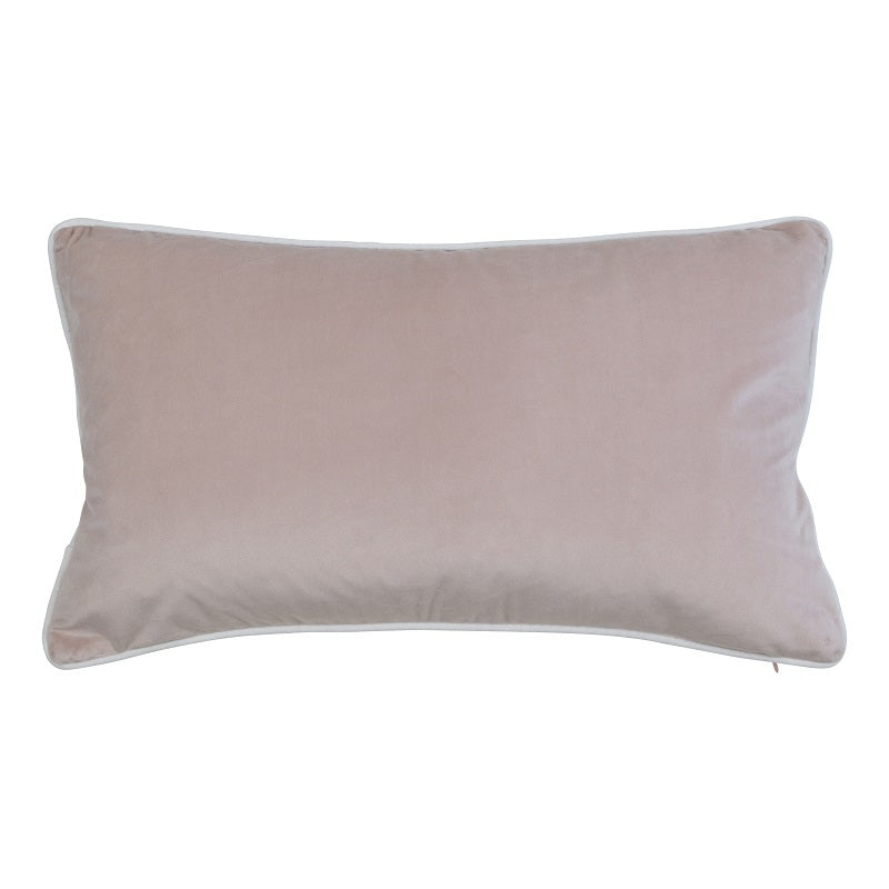 Rodeo Rectangle Cushion Cover Blush