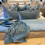 Malibu Ocean Cushion Cover