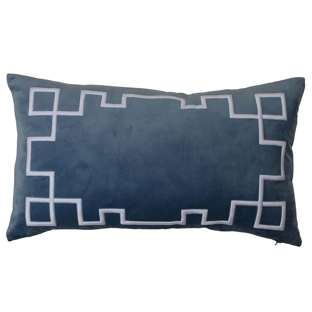 Palm Springs Rectangle Cushion Cover Ocean