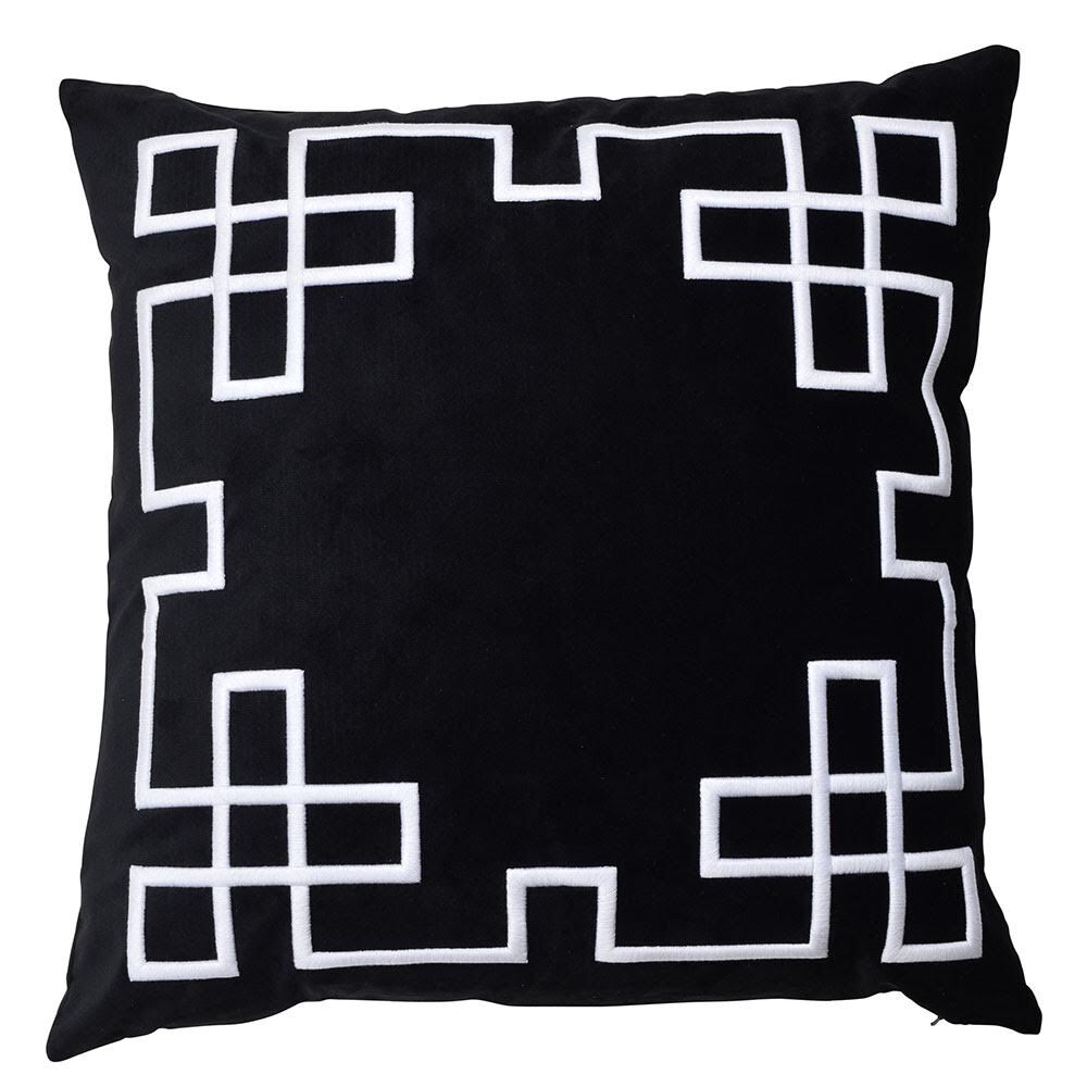 Palm Springs Cushion Cover Black