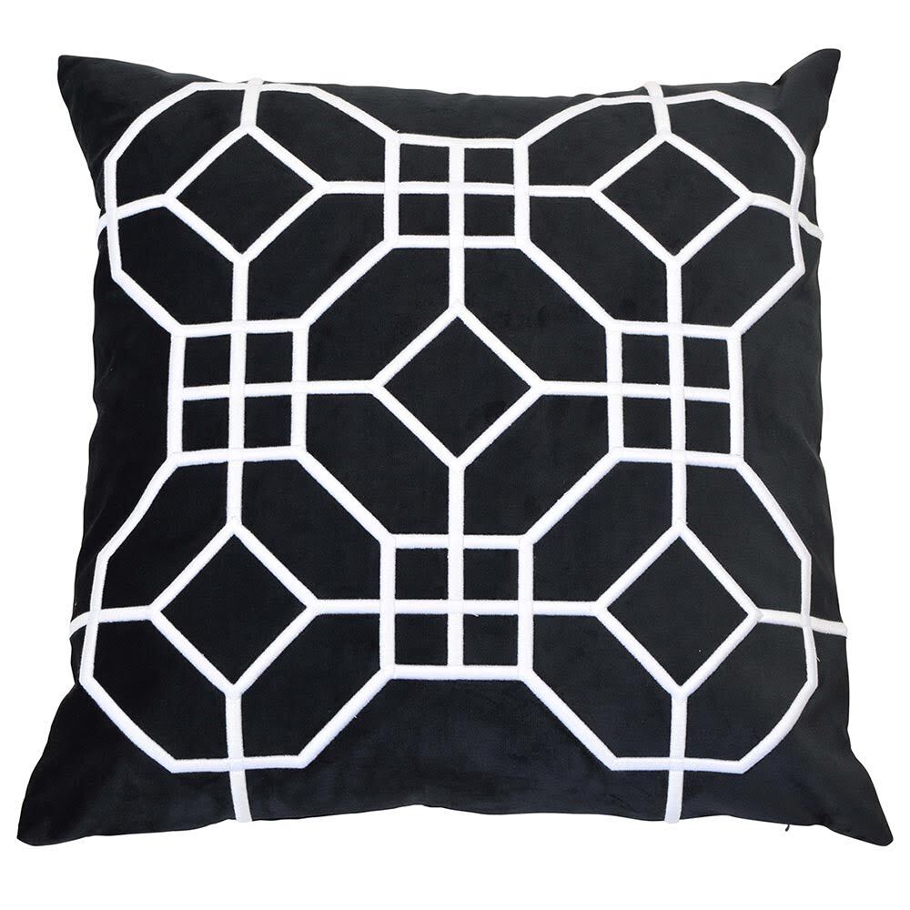 San Diego Cushion Cover Black