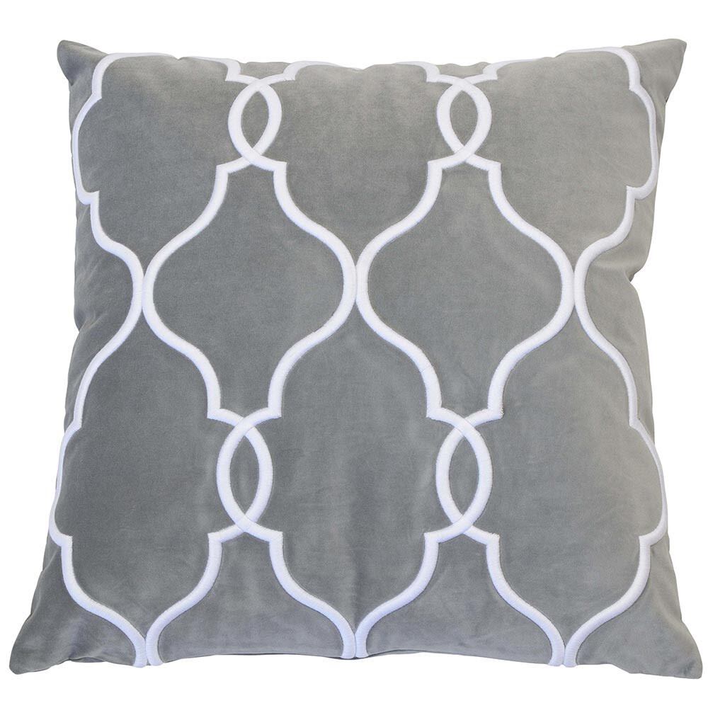 Laguna Beach Cushion Cover SIlver