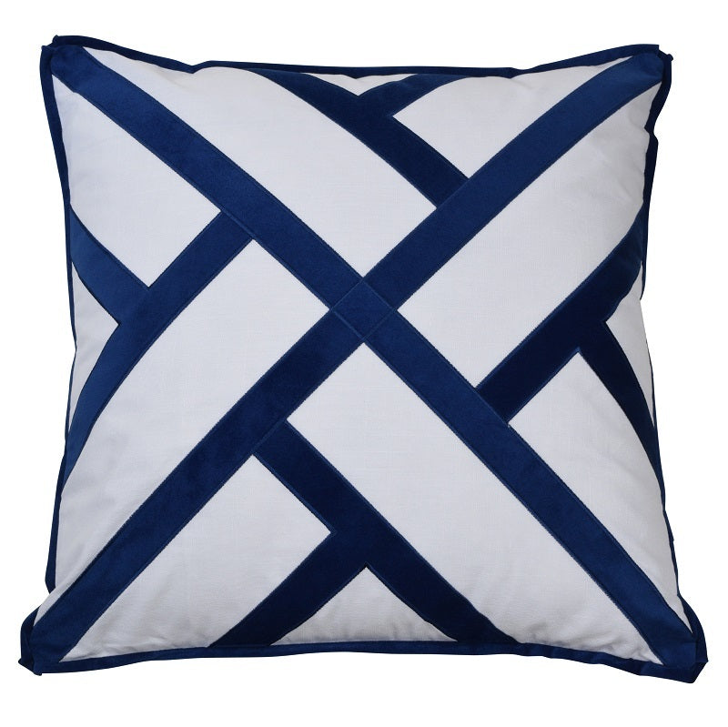 Fremantle Cushion Cover Navy