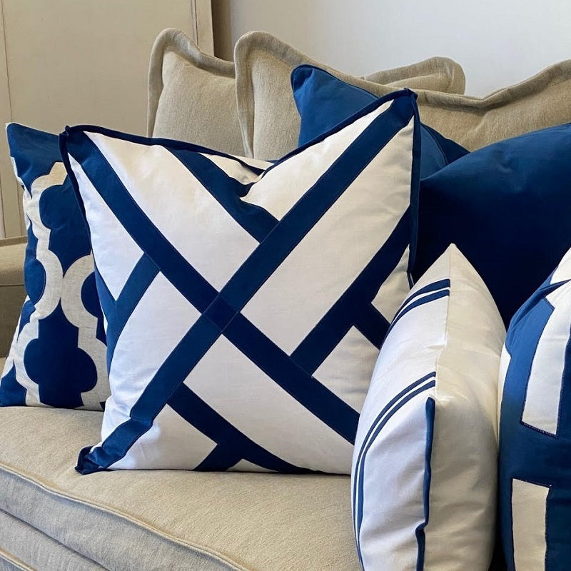 Fremantle Cushion Cover Navy