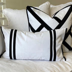 Cottesloe Black Cushion Cover