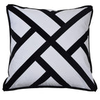 Fremantle Black Cushion Cover