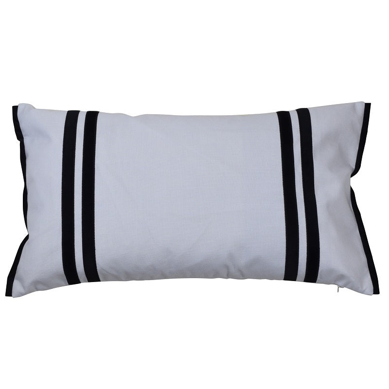 Cottesloe Black Cushion Cover
