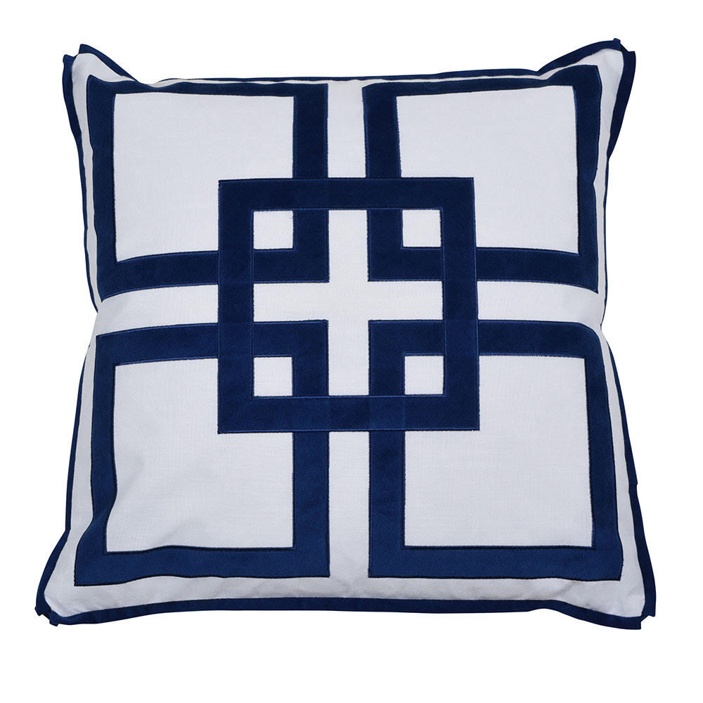 Kirribilli Cushion Cover Navy