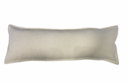 Audrey Long Lumbar Natural Cushion Cover