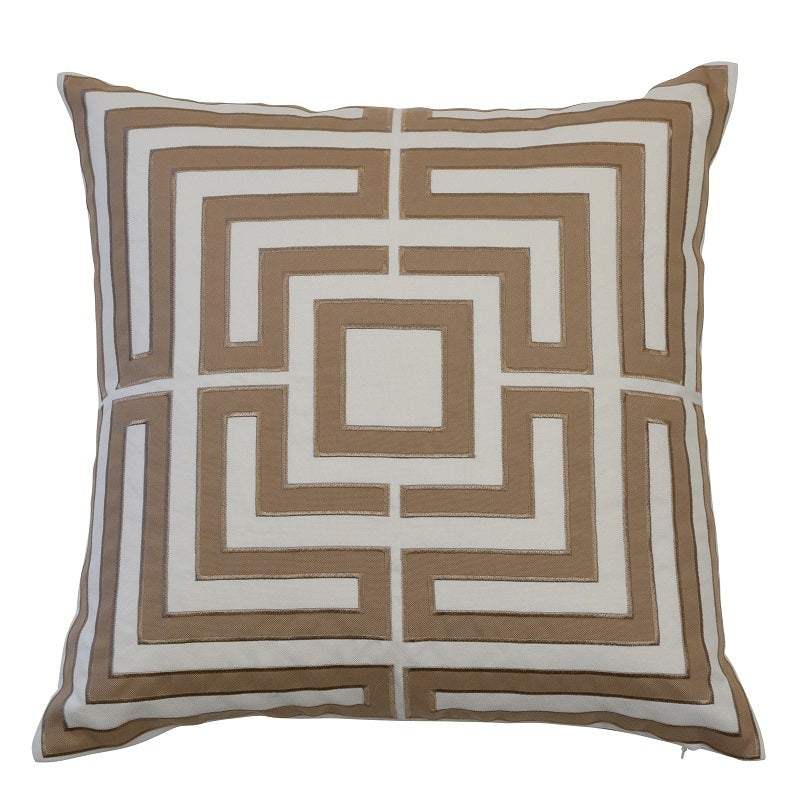 Acapulco Khaki Cushion Cover