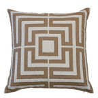 Acapulco Khaki Cushion Cover