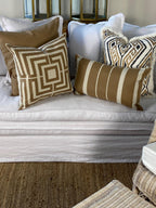 Acapulco Khaki Cushion Cover