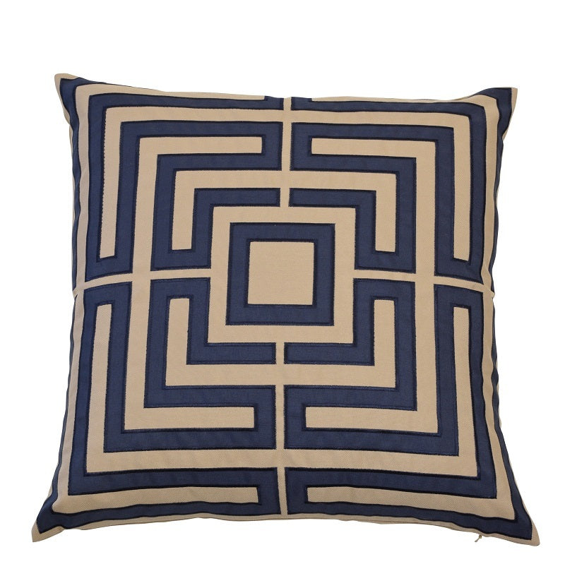 Acapulco Navy Cushion Cover