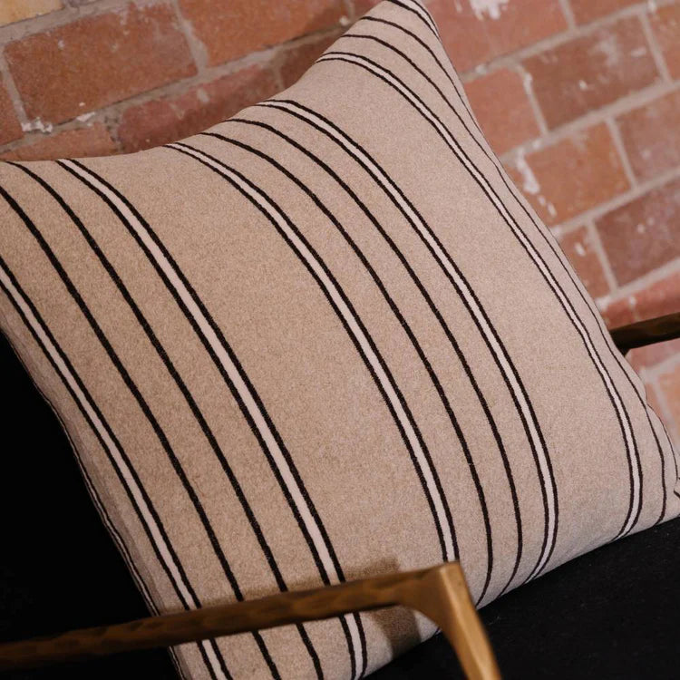 Gramercy - Natural/Black/White Stripe
