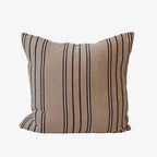 Gramercy - Natural/Black/White Stripe