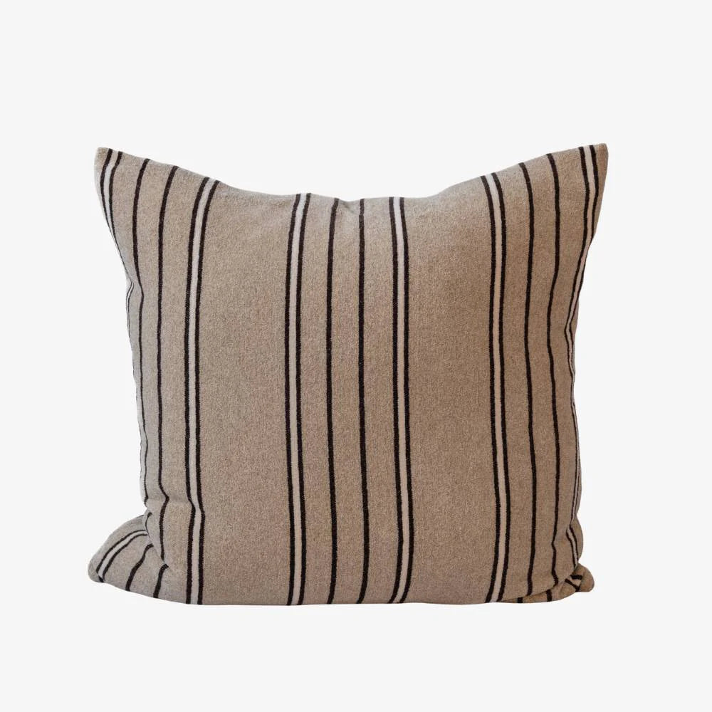 Gramercy - Natural/Black/White Stripe