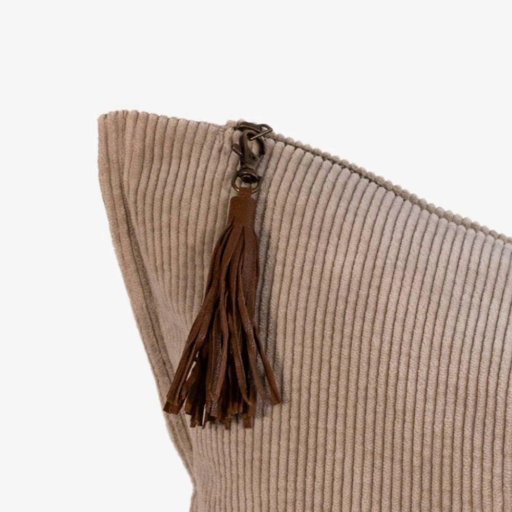 Hudson Corduroy Cushion - Natural