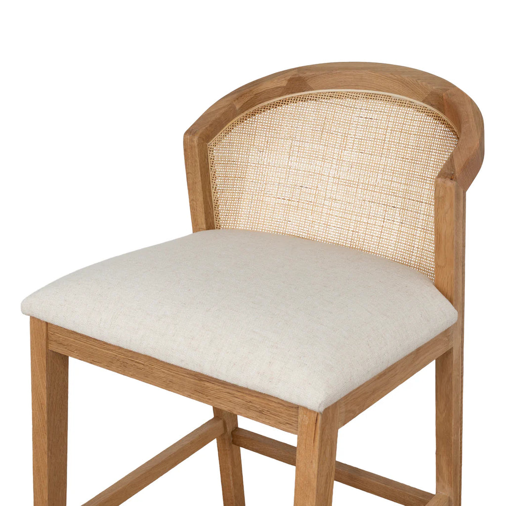 Margie Bar Stool Dawn Beige