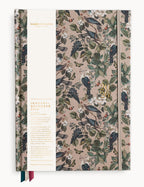 Bespoke Letterpress 2026 Desktop A4 Linen Bound Planner - Botanical Grove