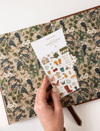 Bespoke Letterpress 2026 Day to a Page Large Linen Bound Planner - Bronze