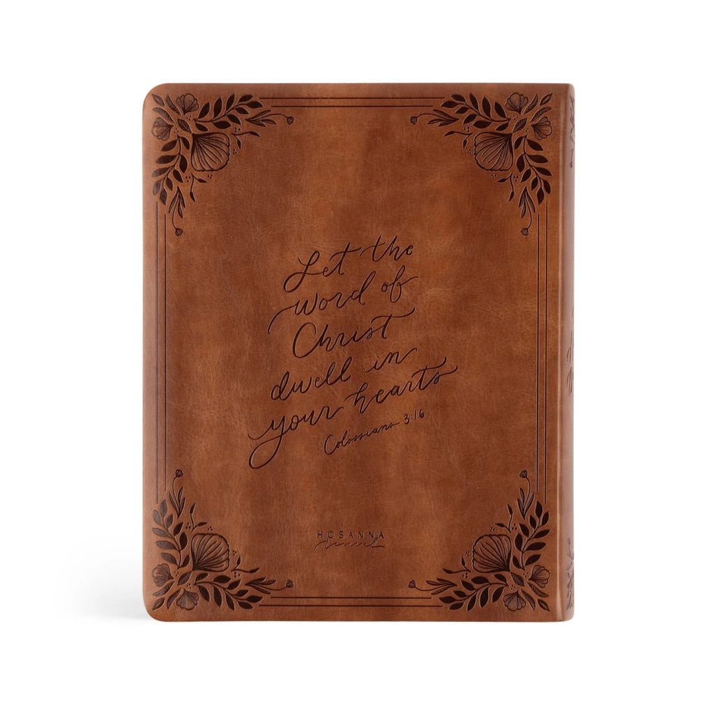 Hosanna Revival CSB Notetaking Bible: Edinburgh Theme