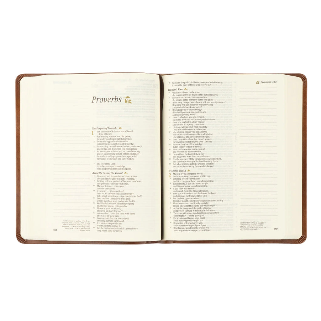 Hosanna Revival CSB Notetaking Bible: Edinburgh Theme