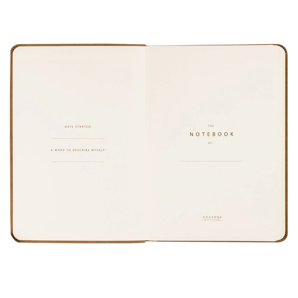 Hosanna Revival Notebook: Galilee Theme