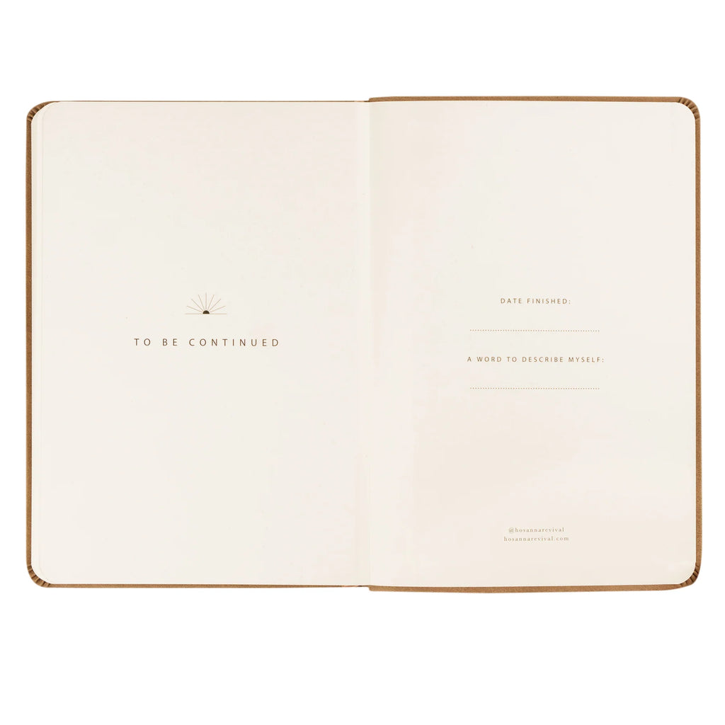 Hosanna Revival Notebook: Galilee Theme