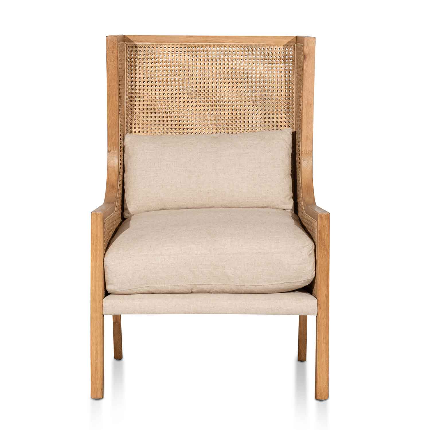 Elia Rattan Armchair