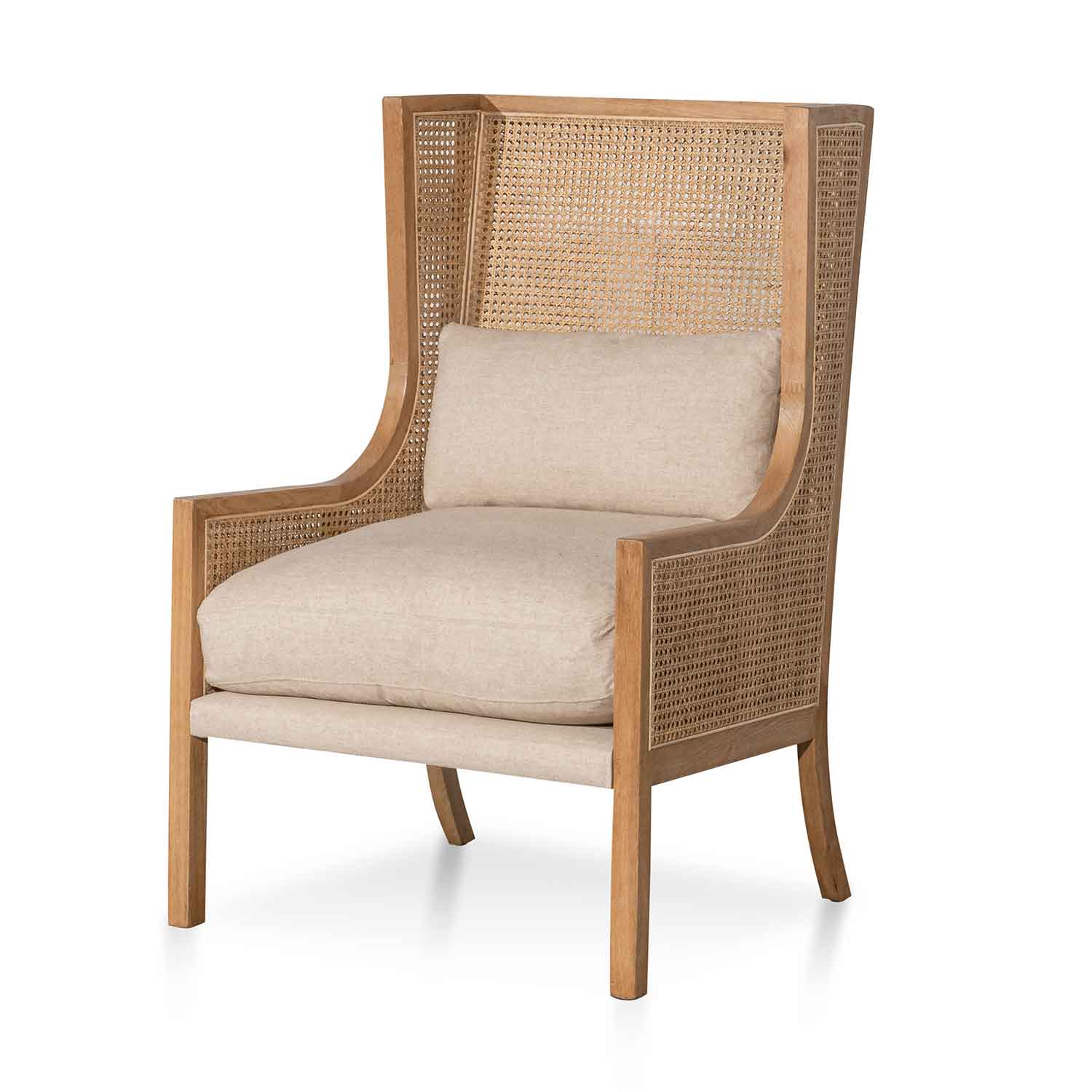 Elia Rattan Armchair