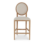Lula 65cm Bar Stool Light Beige
