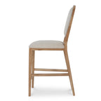 Lula 65cm Bar Stool Light Beige