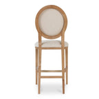 Lula 65cm Bar Stool Light Beige