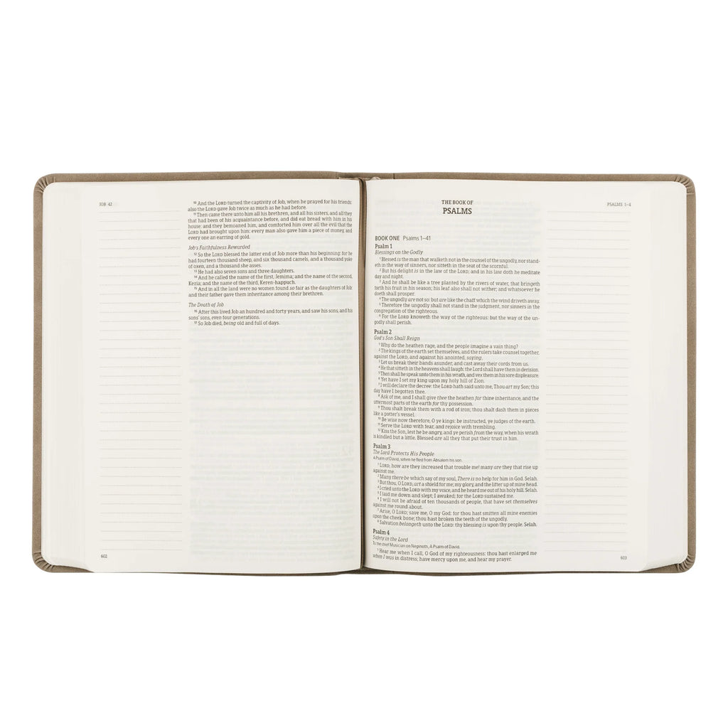 Hosanna Revival KJV Large Print Notetaking Bible: Marlo Theme