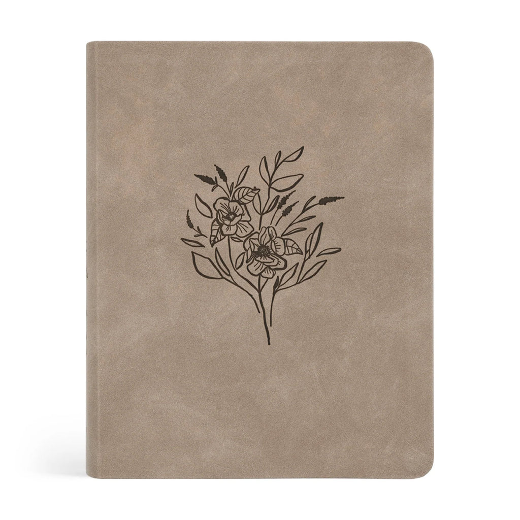 Hosanna Revival KJV Large Print Notetaking Bible: Marlo Theme