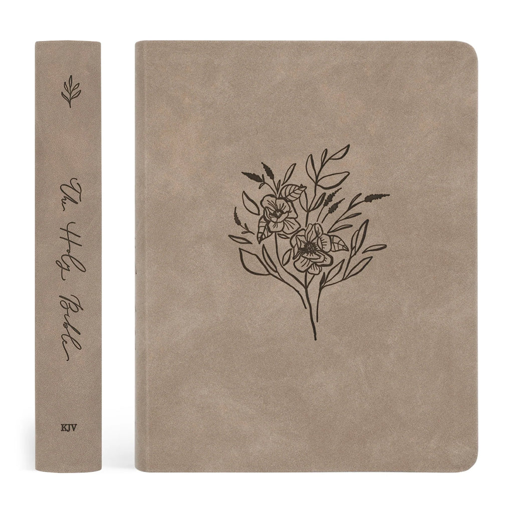 Hosanna Revival KJV Large Print Notetaking Bible: Marlo Theme