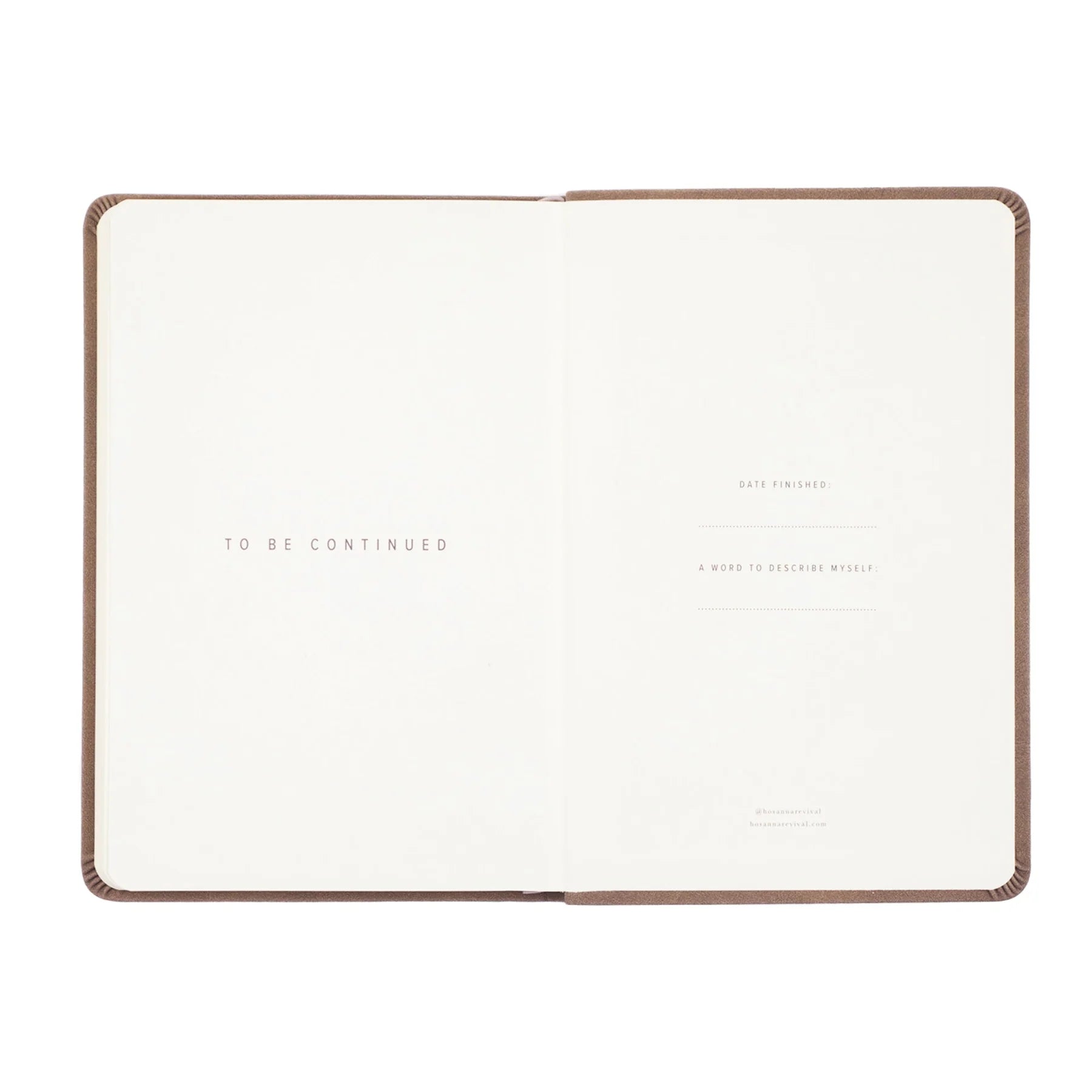 Hosanna Revival Notebook: Marlo Theme