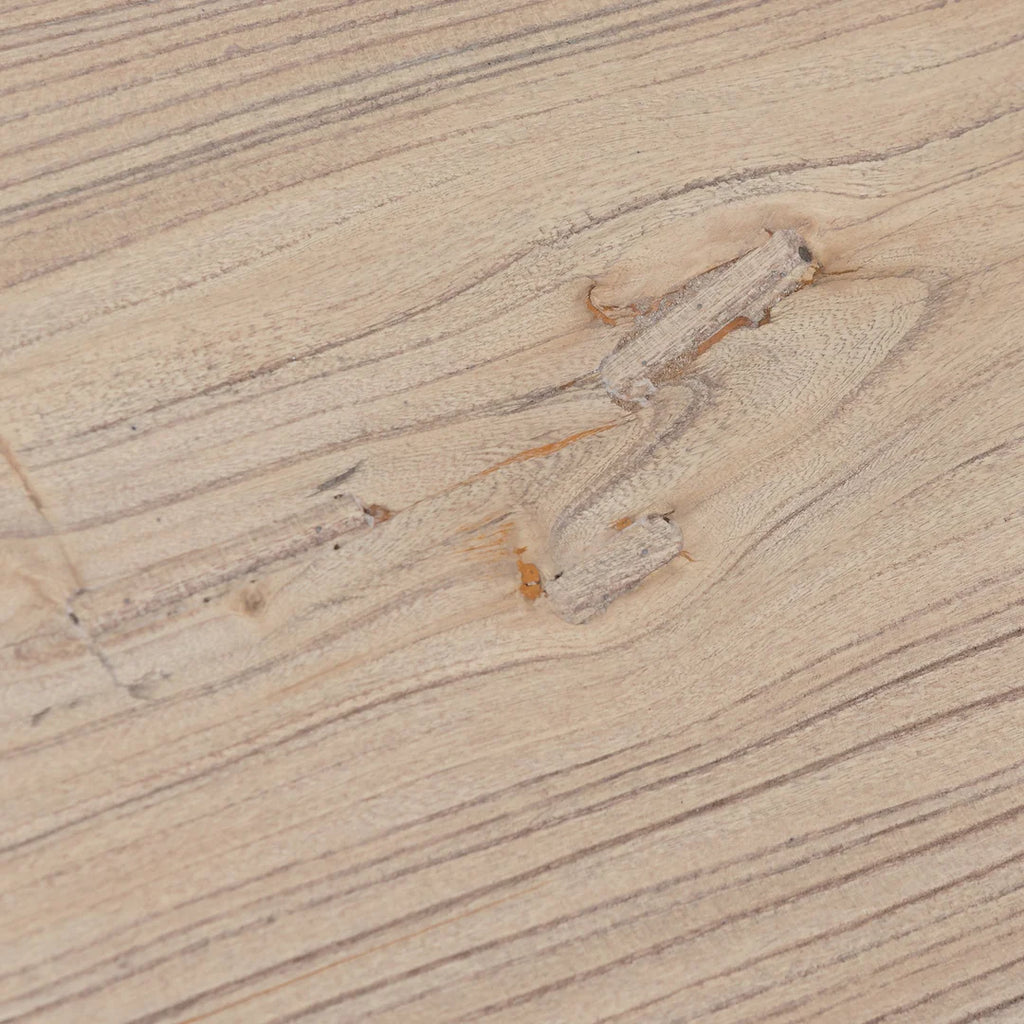 Titan 1.98m Dining Table Rustic Natural