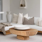 Luca® Boho Linen Throw - Natural
