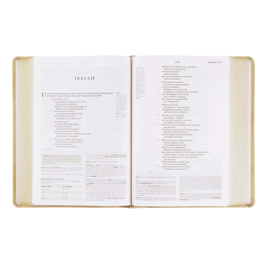 Hosanna Revival ESV Study Bible: Sonora Theme