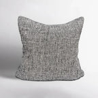 Verdure Linen Cushion - Natural/Black