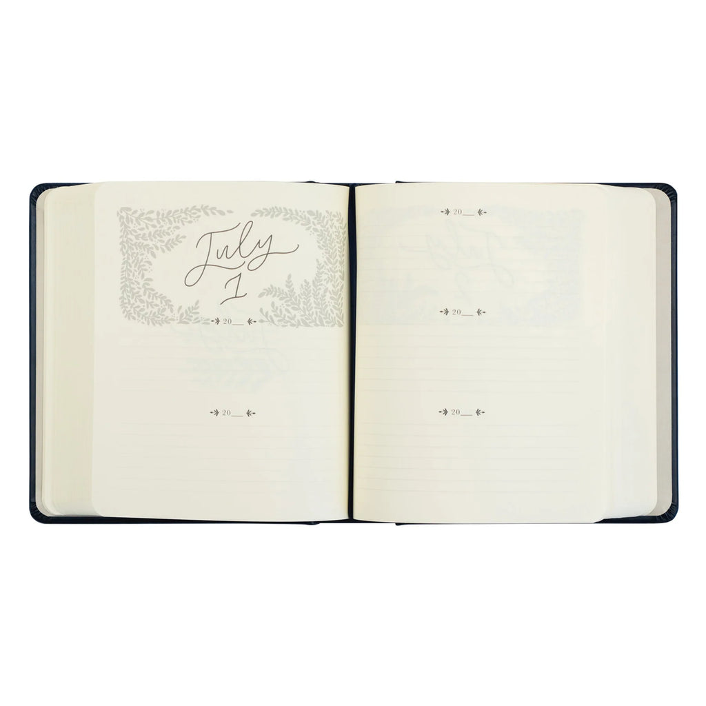 Hosanna Revival One Thing I Ask 5-Year Prayer Journal: Versailles Theme