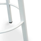 James 65cm Bar Stool Natural Timber
