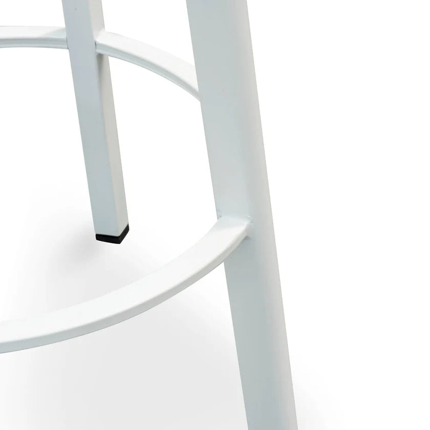 James 65cm Bar Stool Natural Timber