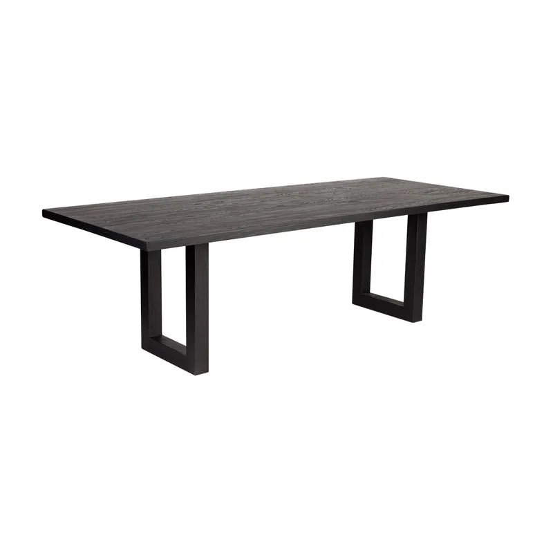 Leeton Dining Table 2m Black