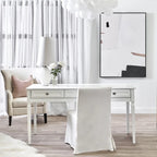 Merci Desk White