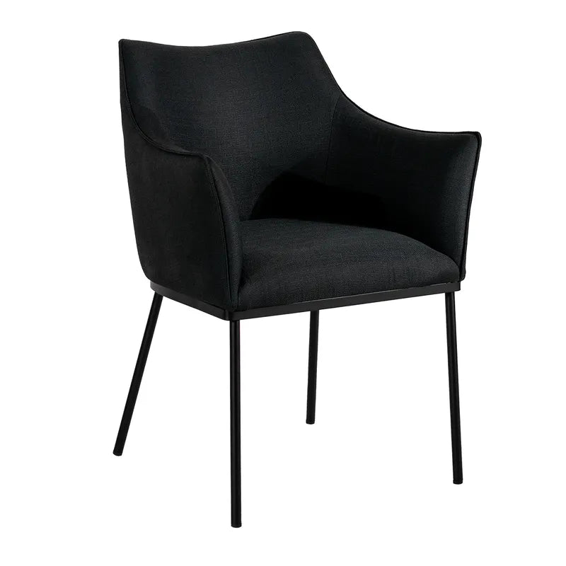 Alpha Dining Chair Black