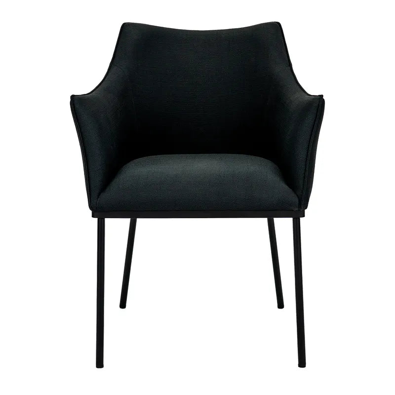 Alpha Dining Chair Black