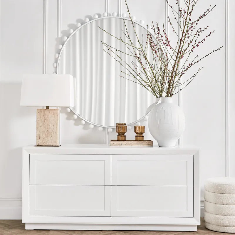 Birchgrove Wall Mirror White