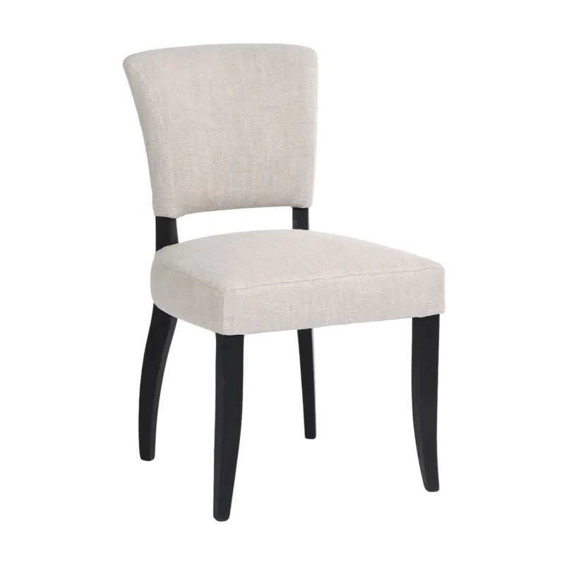 Noah Dining Chair Natural Linen Set of 2